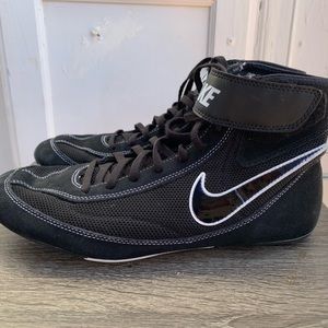 Nike Wrestlin Wrestling Shoes Black